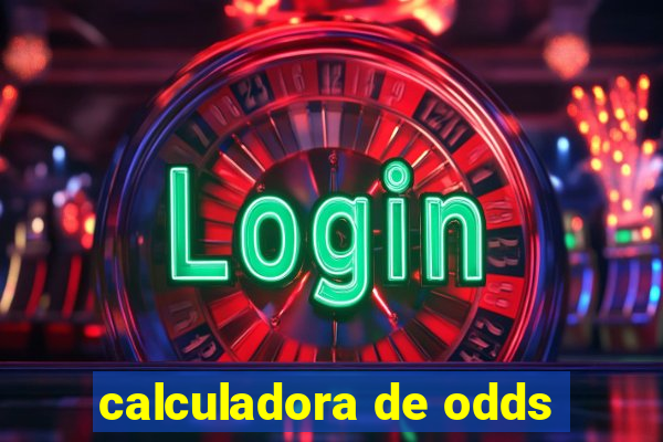 calculadora de odds